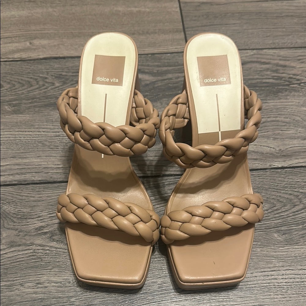 Dolce Vita Women's Ashby Heeled Sandal